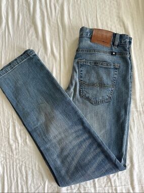 Lucky Brand Slim Straight Jeans in Medium Blue Wash